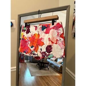 CYNTHIA Floral Chino Shorts Size 8‎